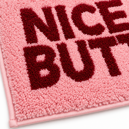 Nice Butt Floor Mat
