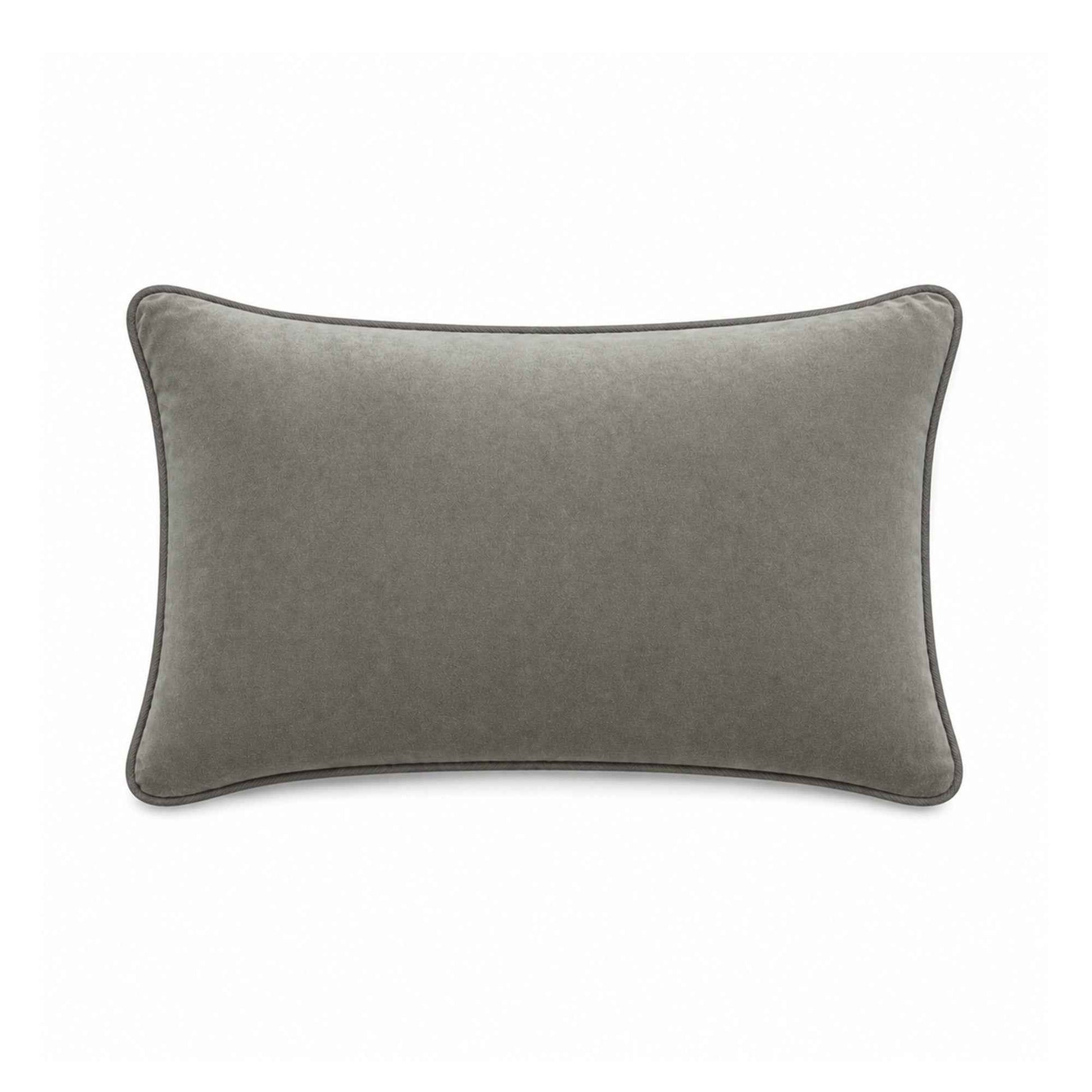 Nilaya Cotton Velvet Cushion by Of Earth