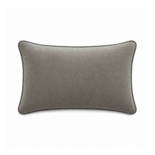 Nilaya Cotton Velvet Cushion by Of Earth