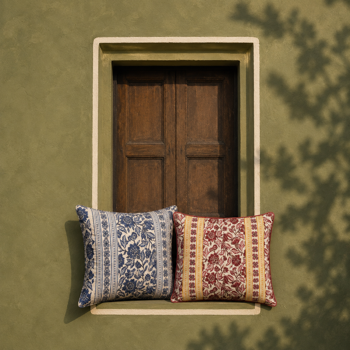 Gulbahar Cotton Cushion Cover