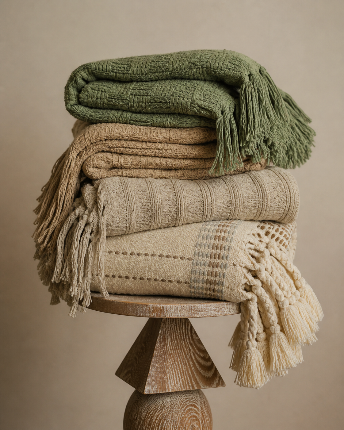 Bagh Throw Blanket - Of Earth