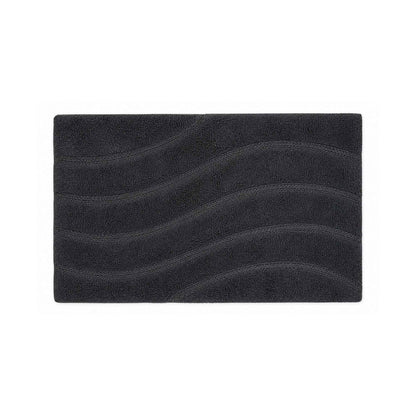 |Oorja cotton floor mat in Charcoal-Of Earth