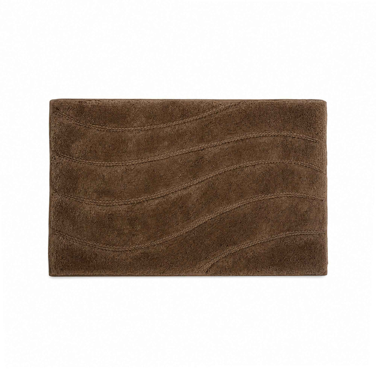|Oorja cotton floor mat in Tan-Of Earth