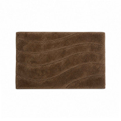 |Oorja cotton floor mat in Tan-Of Earth