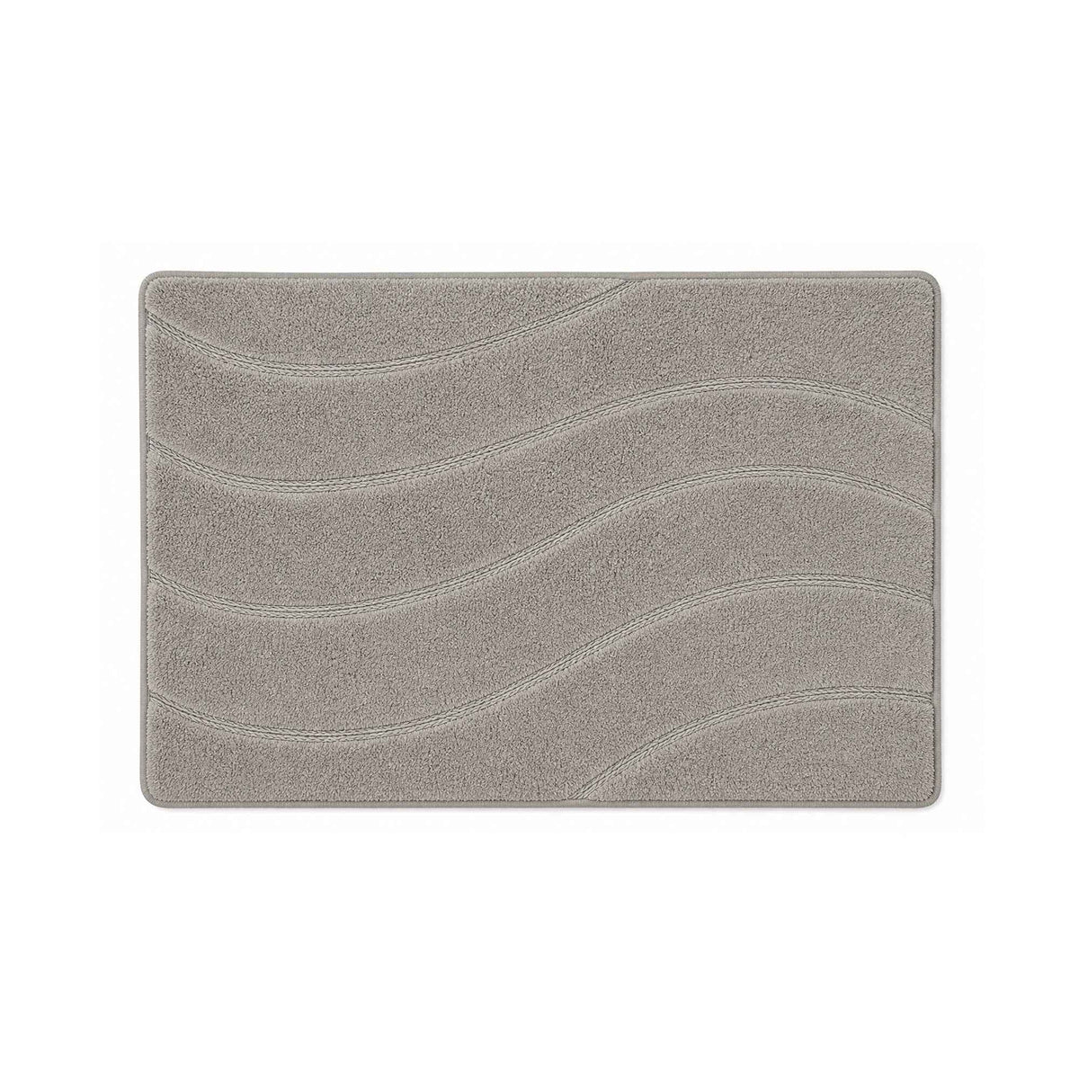 |Oorja cotton floor mat in Grey-Of Earth