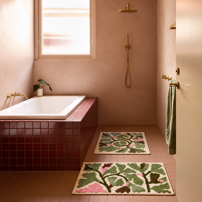 Parijat Floor Bath Mat