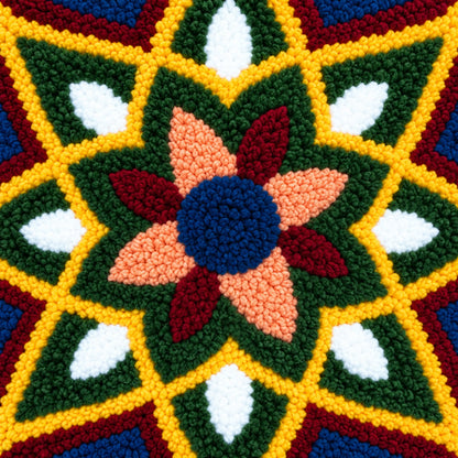 Phoolwari Floor Mat