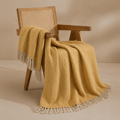 Raina Cotton Throw Blanket