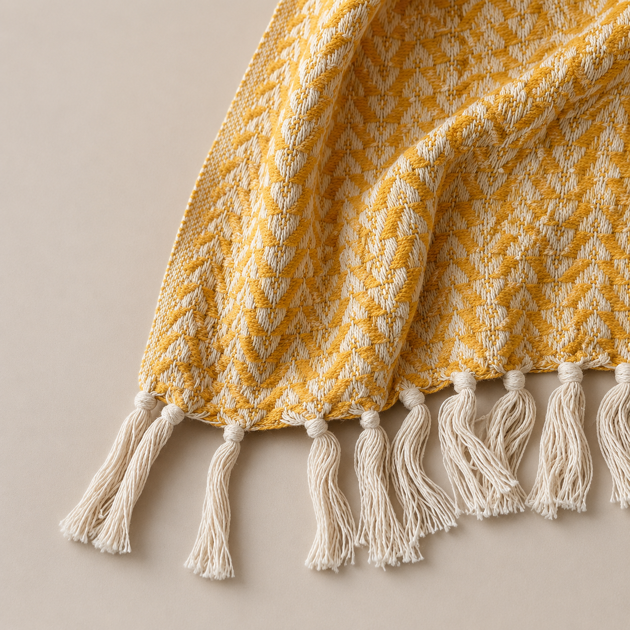 Raina Cotton Throw Blanket