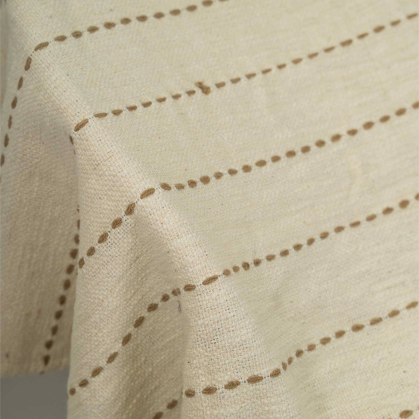 Rekha Cotton Throw Blanket - Of earth