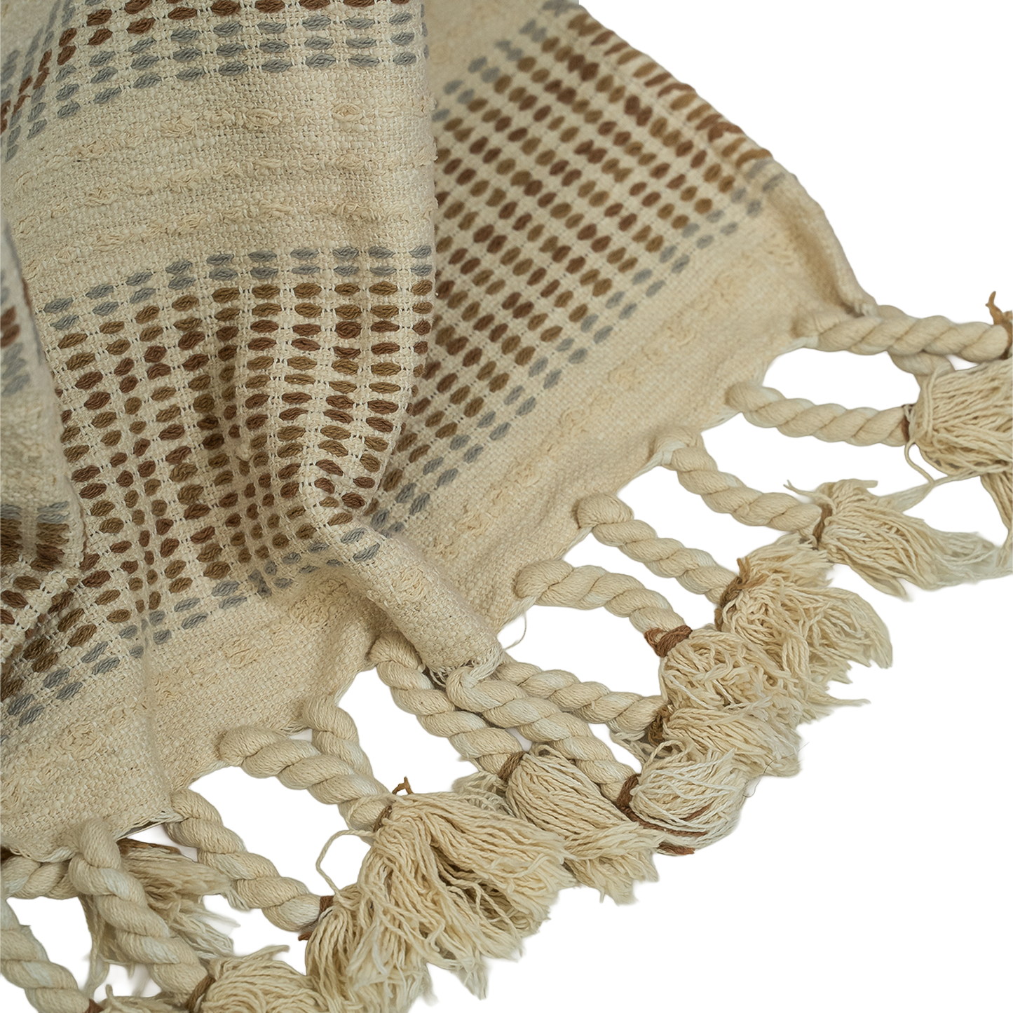 Rekha Cotton Throw Blanket