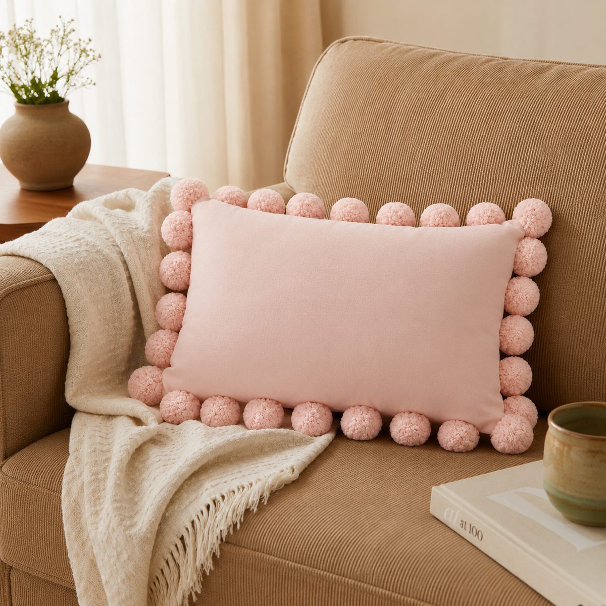 Roohi Cotton Cushion Cover