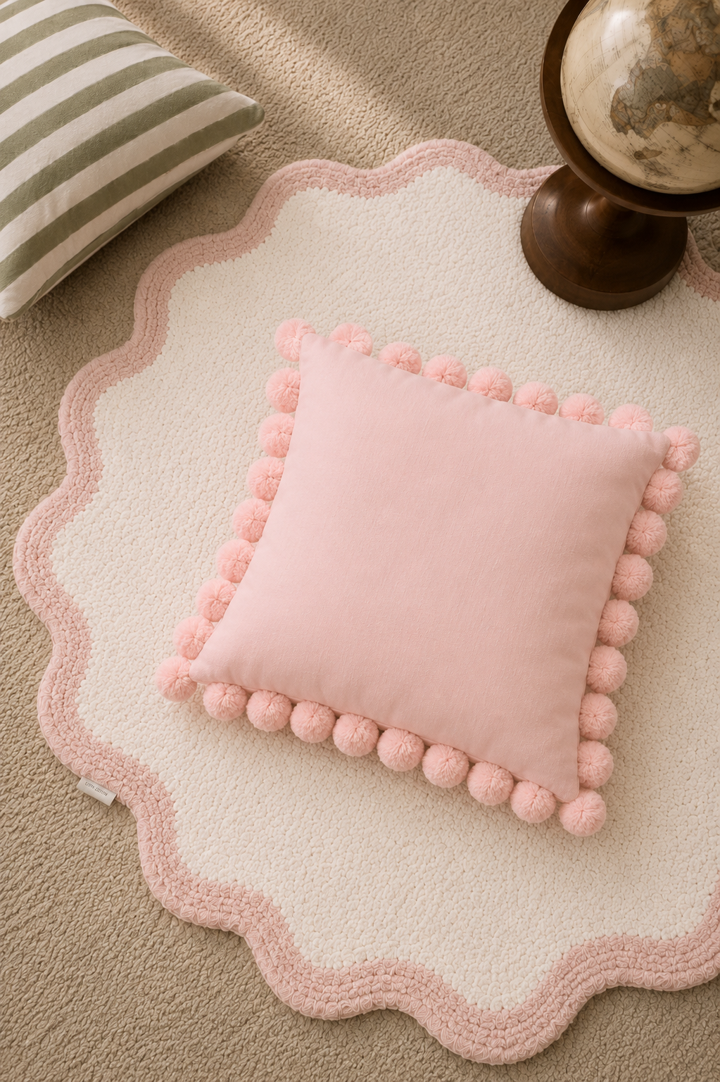 Bhoomi Mat and Roohani Cushion