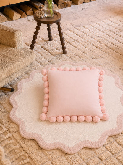 Bhoomi Mat and Roohani Cushion