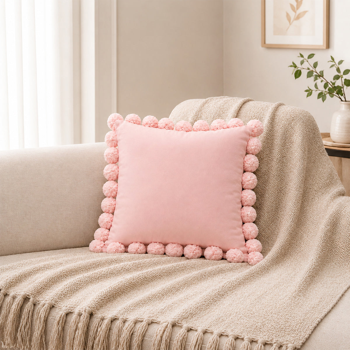 Roohani Cotton Cushion Cover