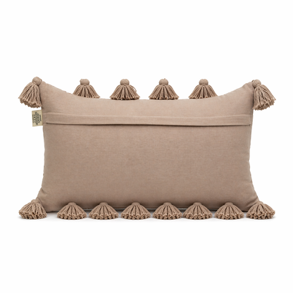 Saanjhi Cotton Cushion by Of Earth