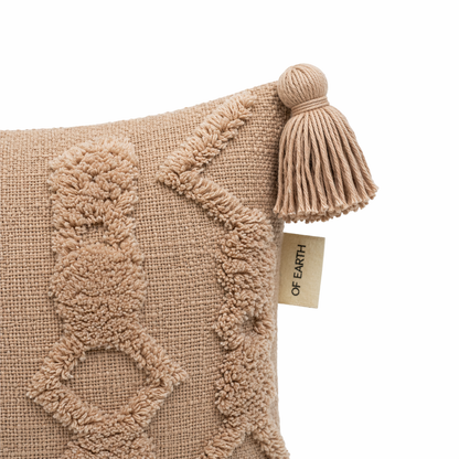 Saanjhi Cotton Cushion by Of Earth