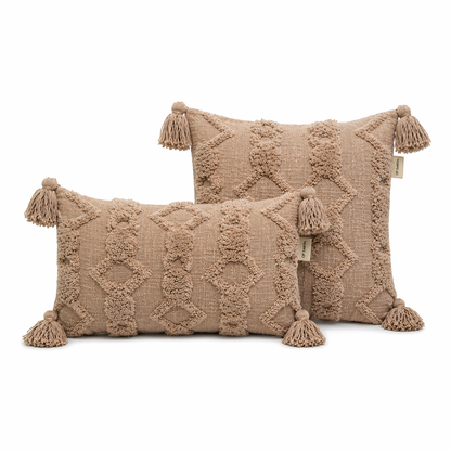 Saanjhi Cotton Cushion by Of Earth