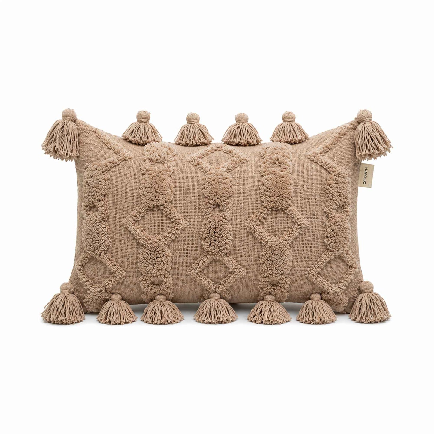 Saanjhi Cotton Cushion by Of Earth