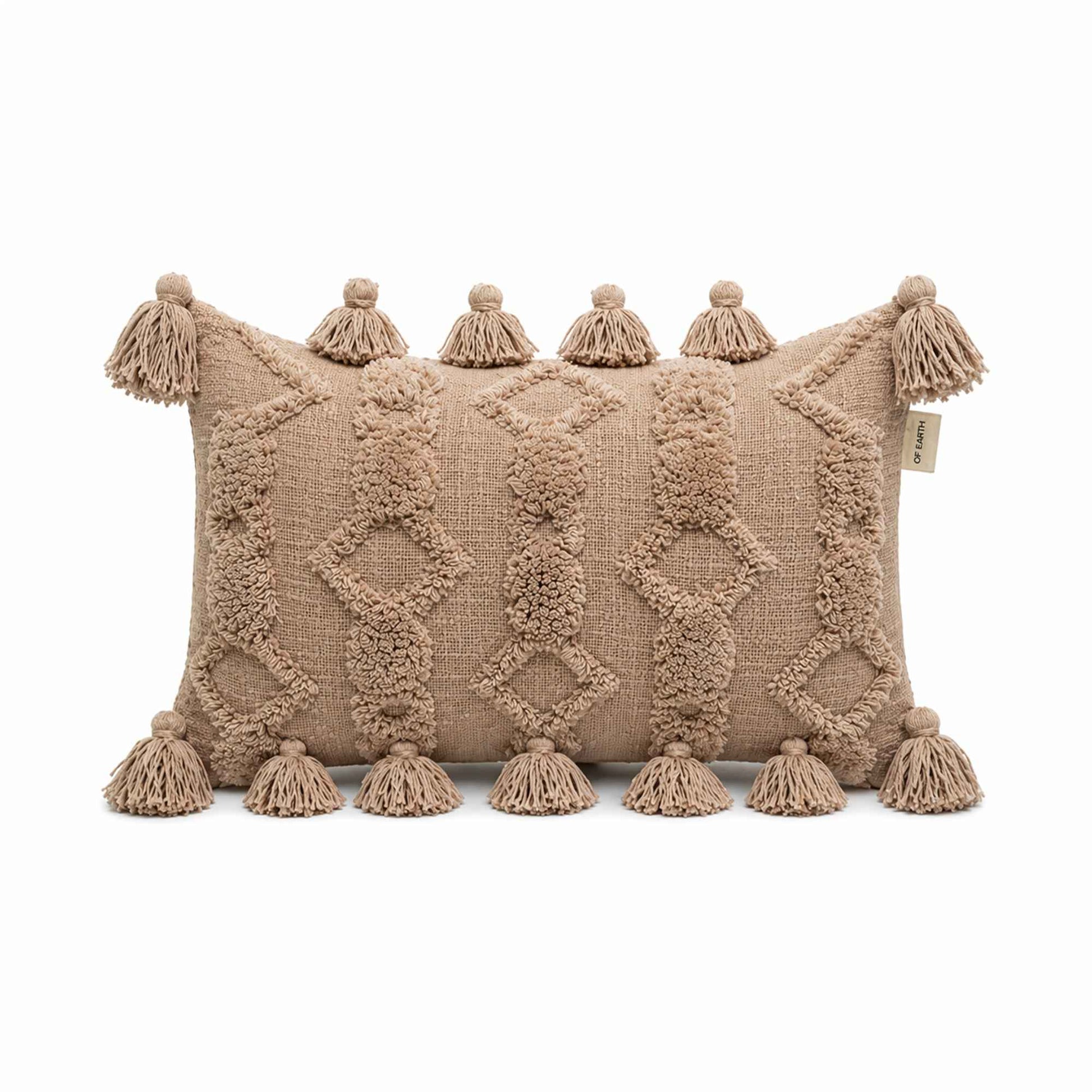 Saanjhi Cotton Cushion by Of Earth