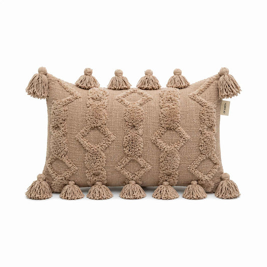 Saanjhi Cotton Cushion by Of Earth