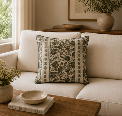 Saurabhi Cotton Cushion Cover