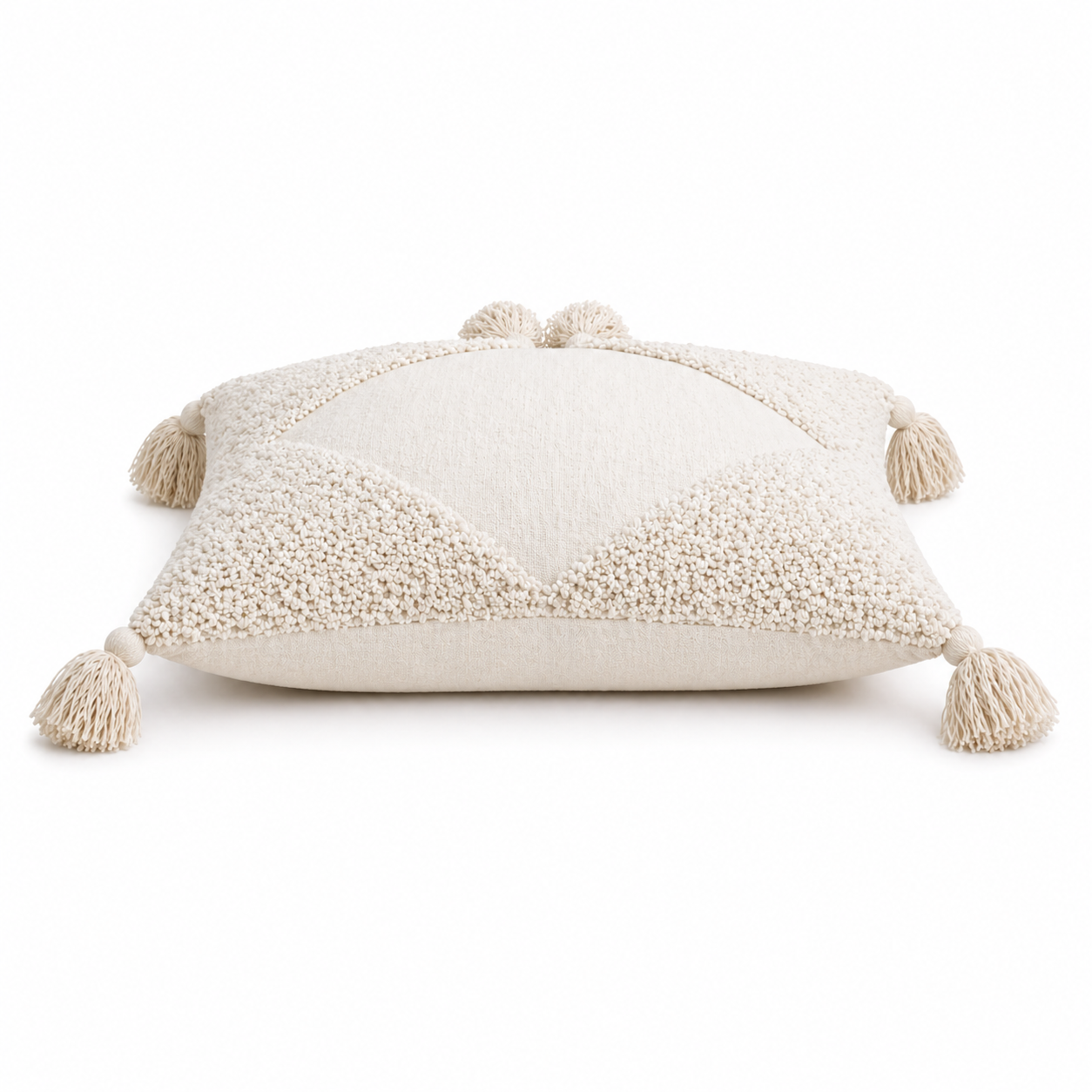 Shubha Cotton Cushion by Of Earth