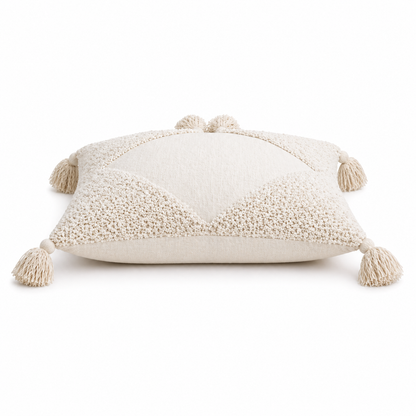 Shubha Cotton Cushion by Of Earth