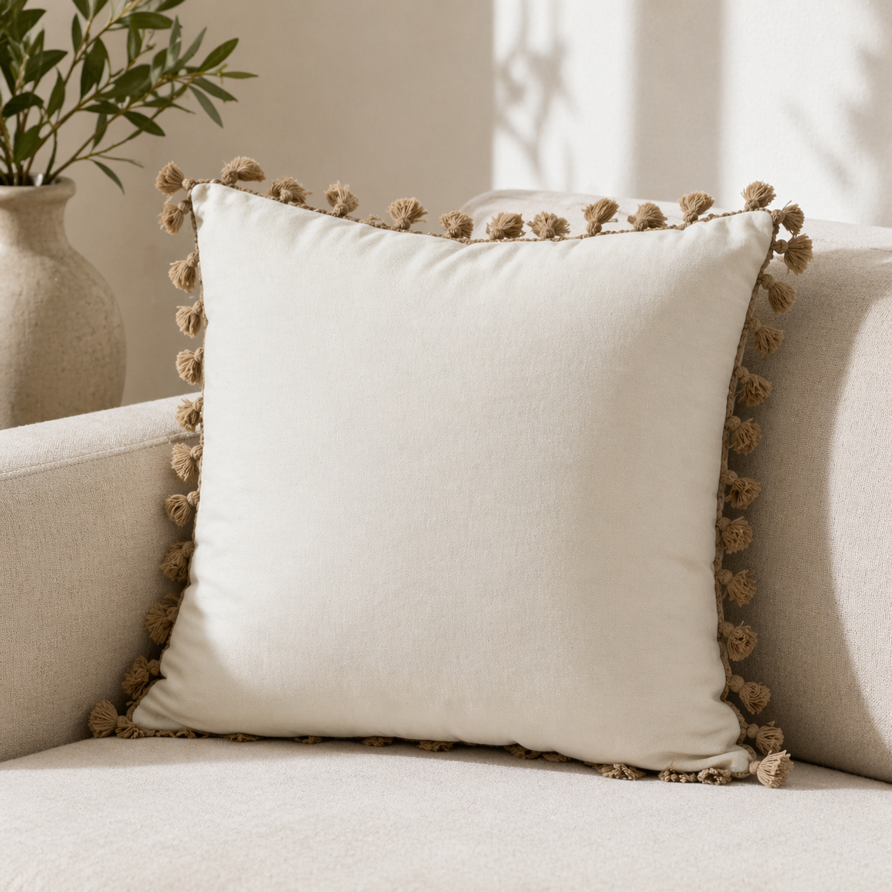 Shubhra Cotton Cushion