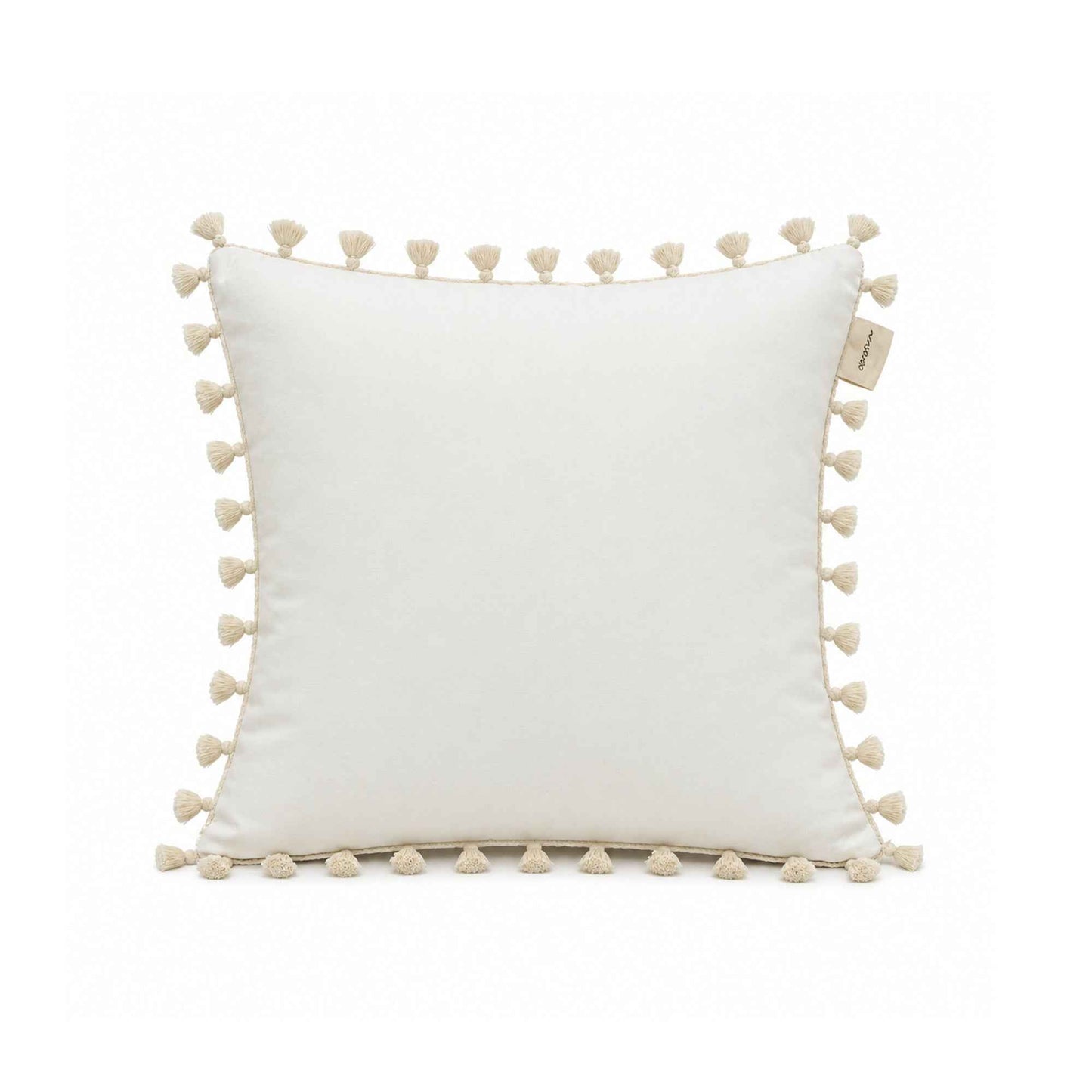 Shwet Cotton Cushion by Of Earth