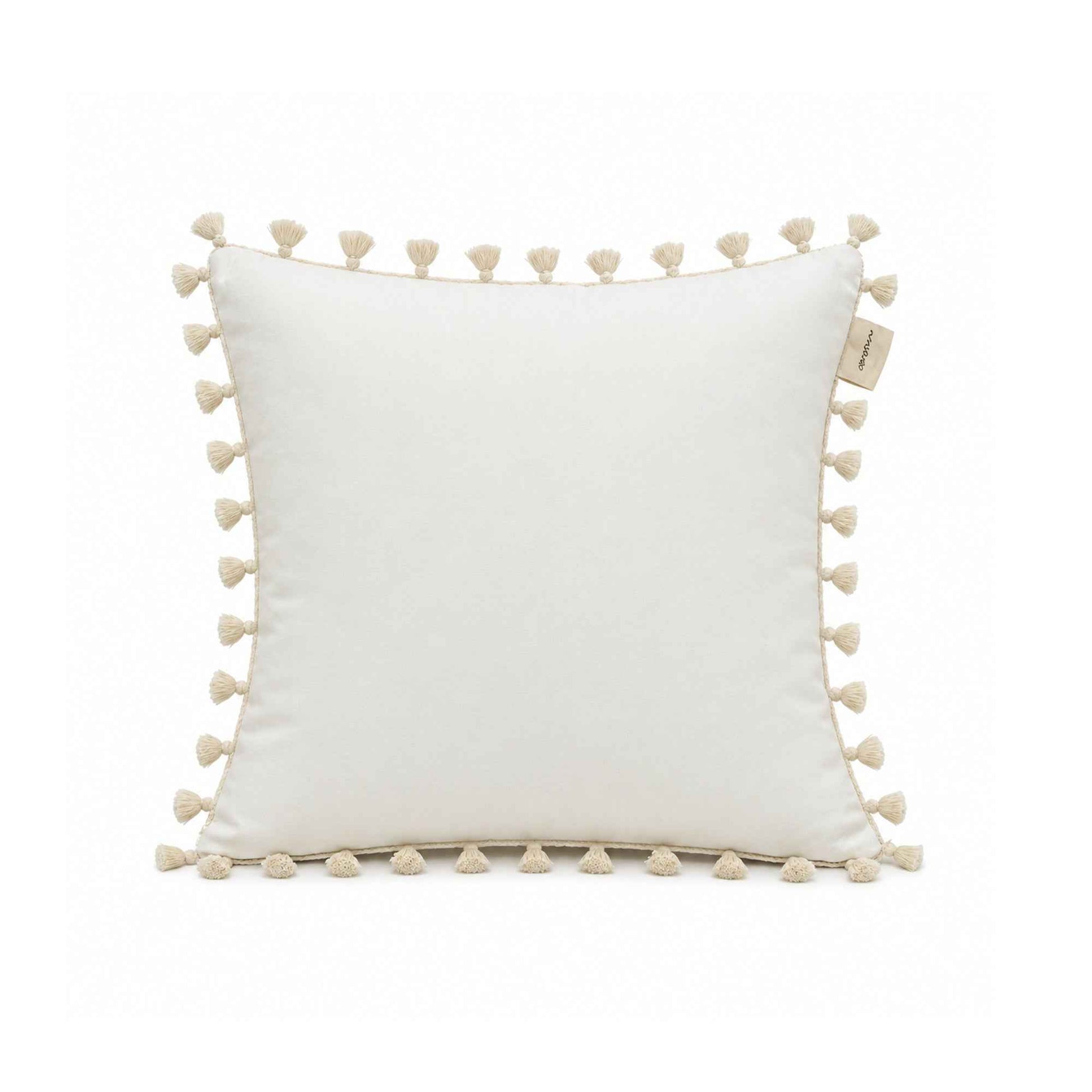 Shwet Cotton Cushion by Of Earth