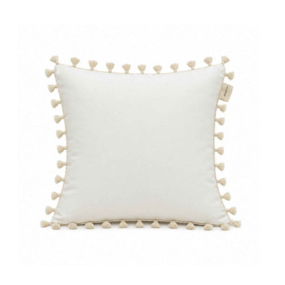 Shwet Cotton Cushion by Of Earth