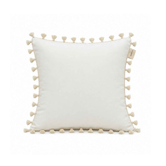 Shwet Cotton Cushion by Of Earth