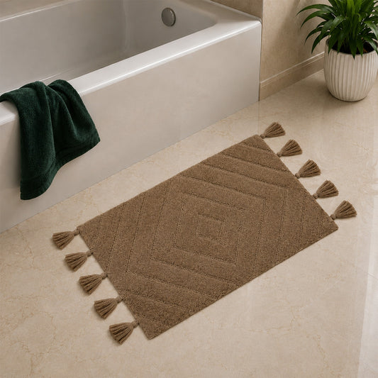 |Sindhu Floor Mat in Tan
