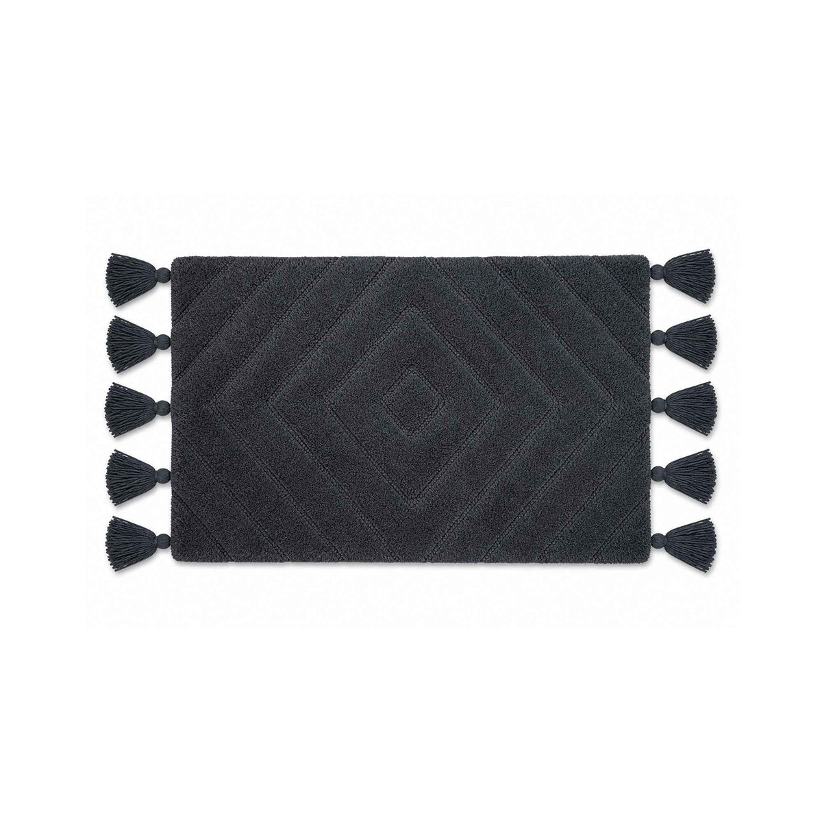 |Sindhu Floor Mat in Charcoal