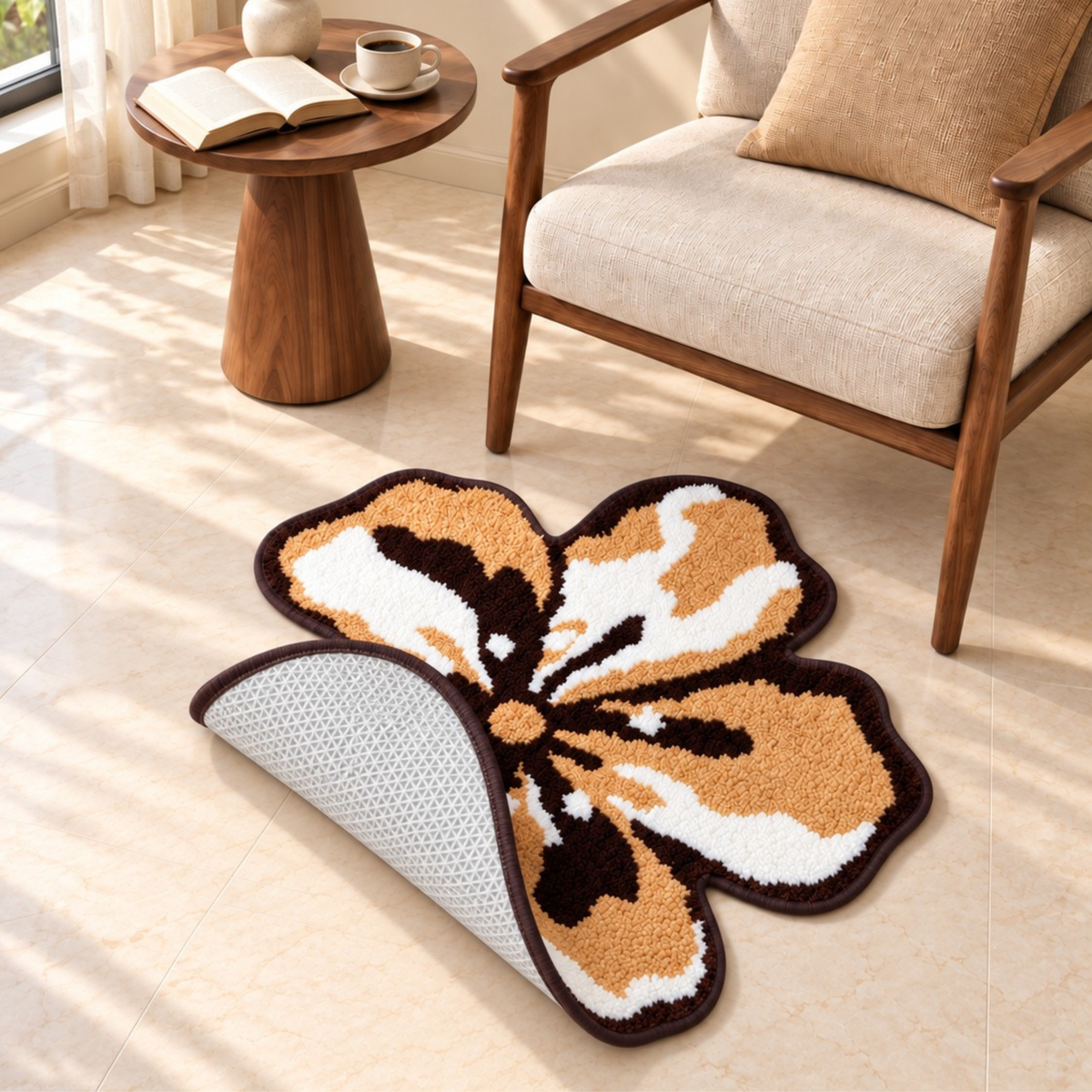 Pankhuri Floor Bath Mat