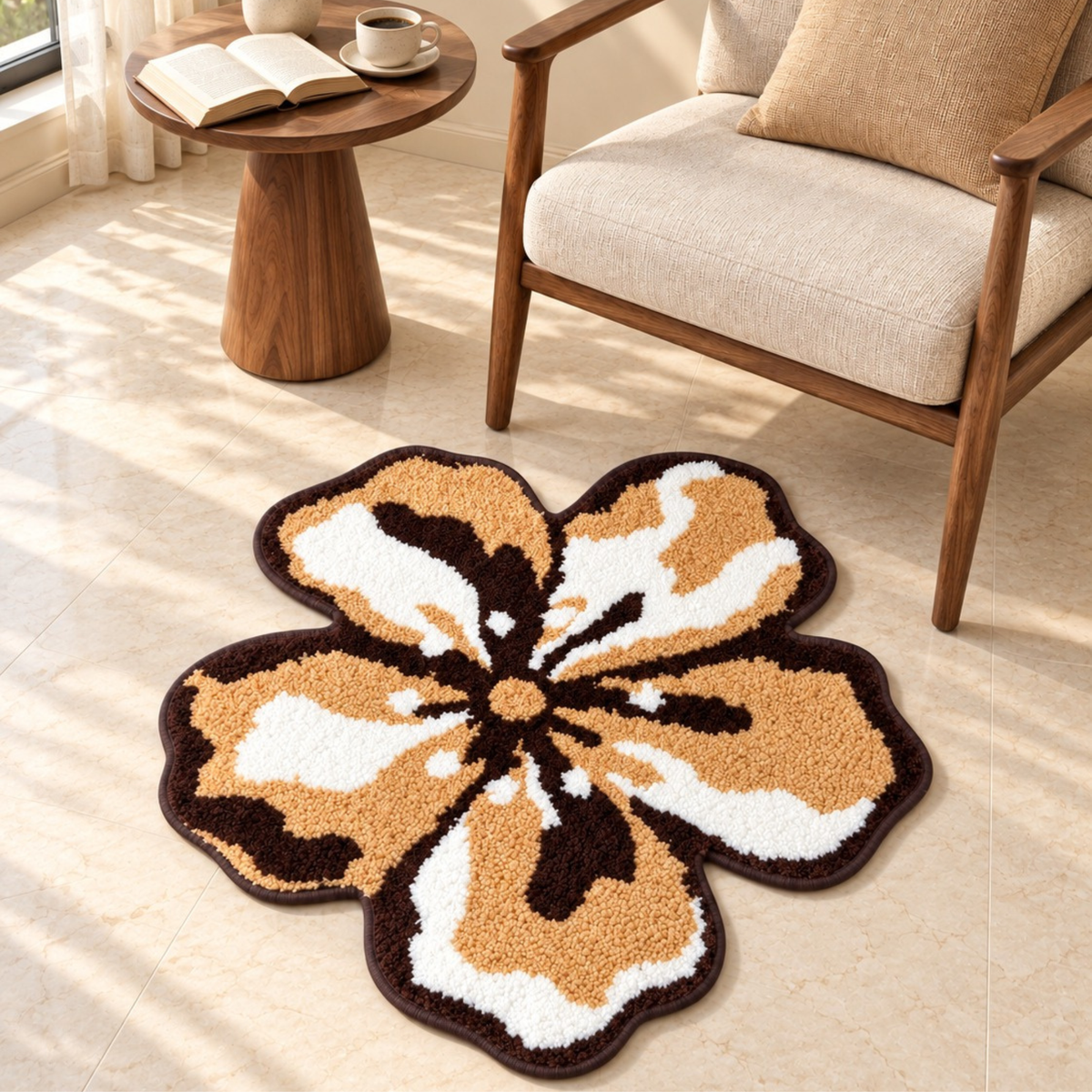 Pankhuri Floor Bath Mat