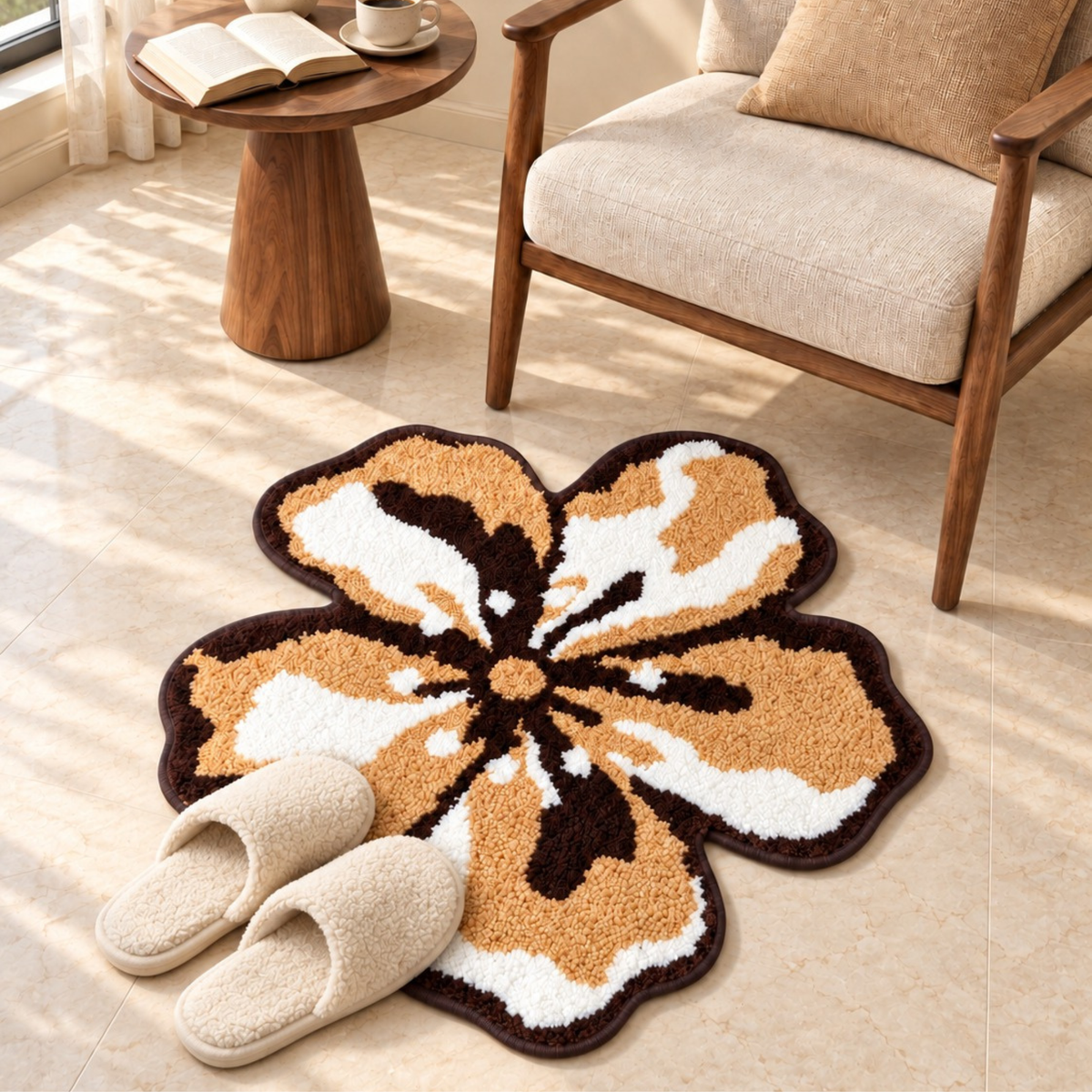Pankhuri Floor Bath Mat