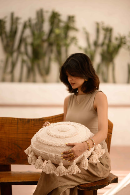 Soma Moon Cushion by Of Earth