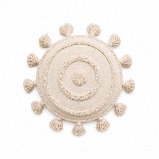 Soma Moon Cushion by Of Earth