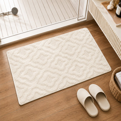 |Subah Floor Mat in Ivory