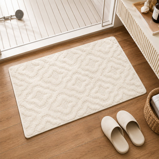 |Subah Floor Mat in Ivory
