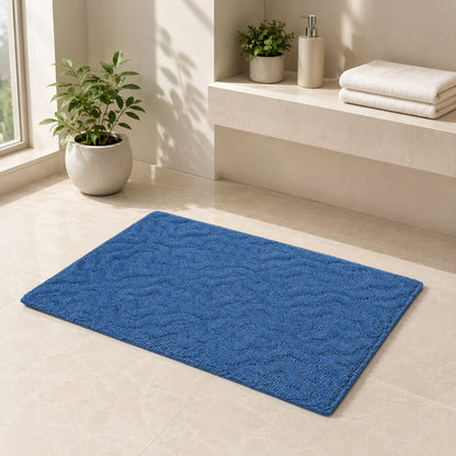 |Subah Floor Mat in Blue