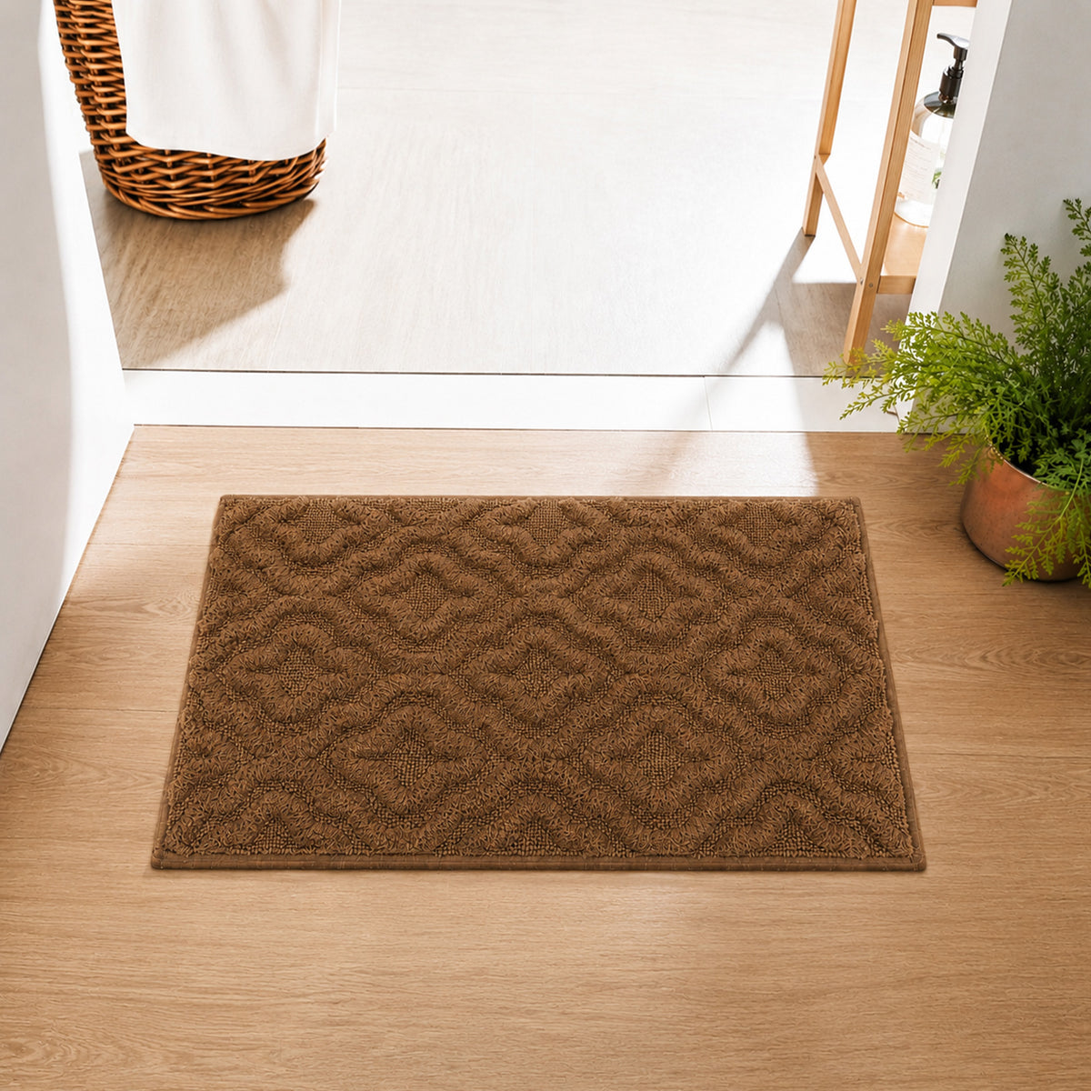 |Subah Floor Mat in Tan