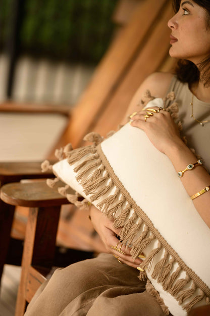 Tarang Cotton Cushion by Of Earth