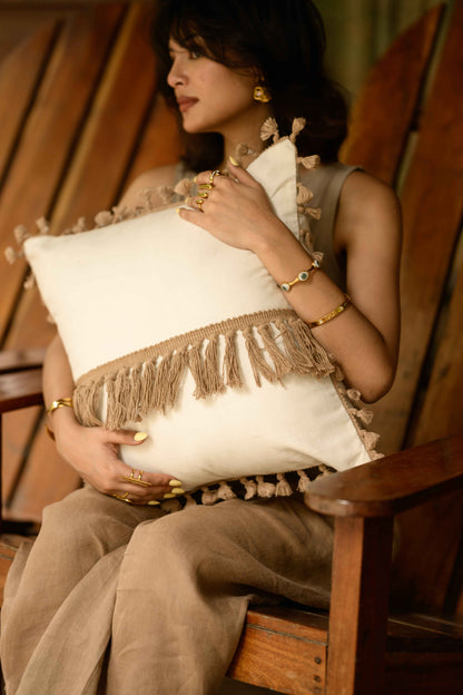 Umang Cotton Cushion by Of Earth