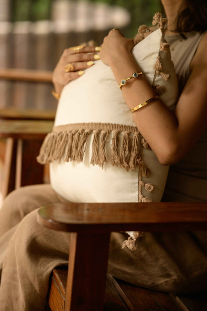 Umang Cotton Cushion by Of Earth