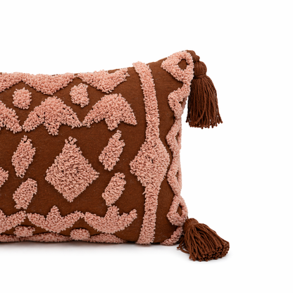 Varnika Cotton Cushion by Of Earth