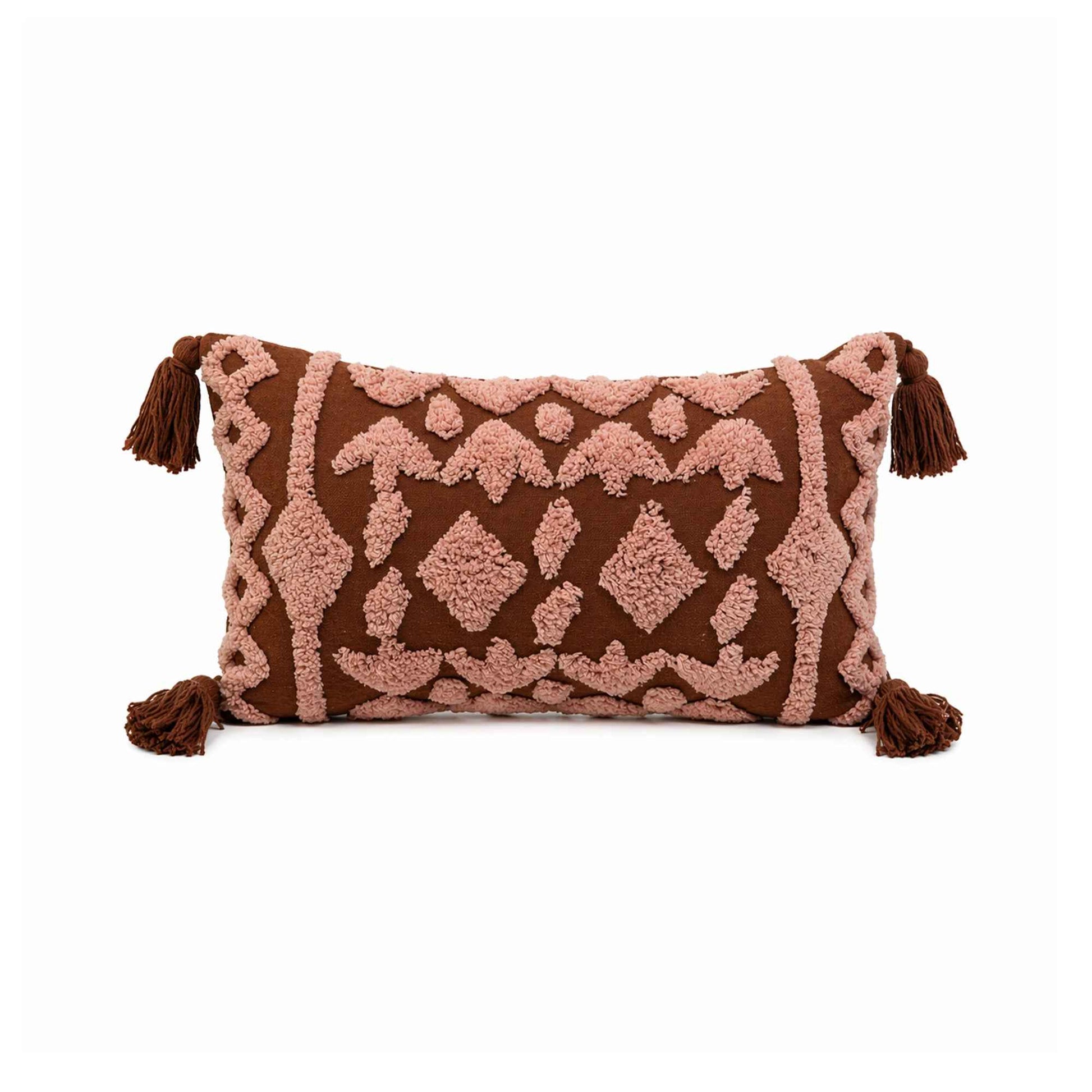 Varnika Cotton Cushion by Of Earth