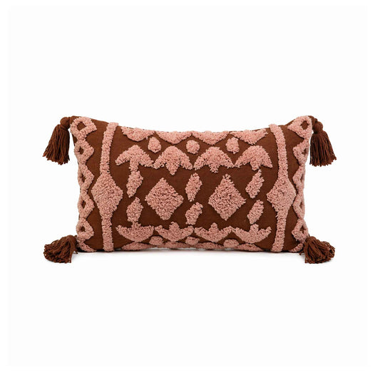 Varnika Cotton Cushion by Of Earth